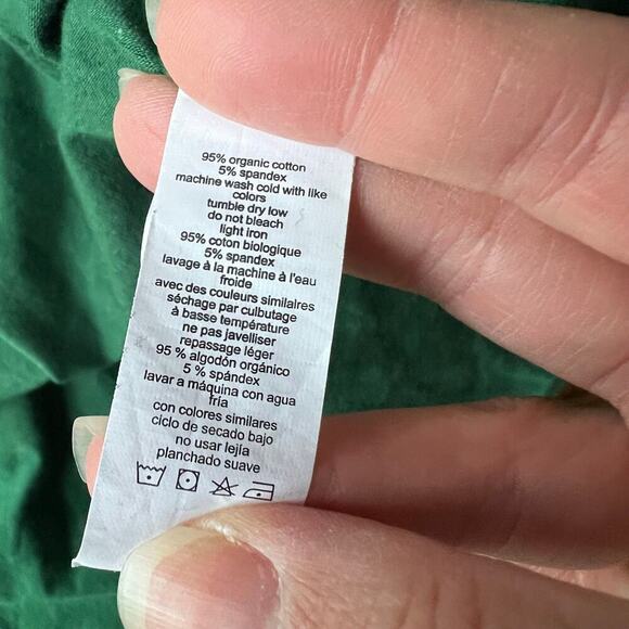 Monica + Andy Let's Dance Jingle Bell Holiday Organic Cotton Christmas Dress  3T - Picture 3 of 4